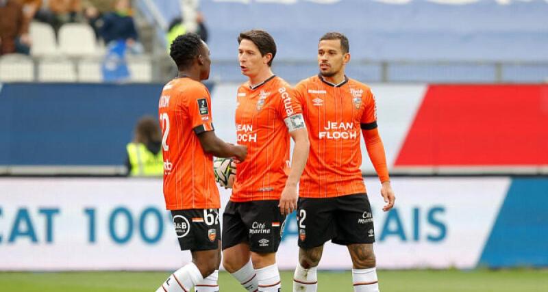  - Lorient s'impose à Grenoble et reprend la tête de la Ligue 2
