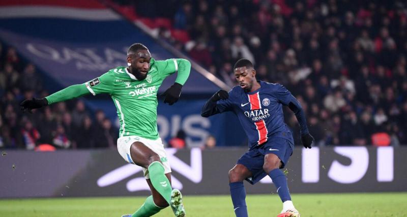  - ASSE - PSG : les compos officielles