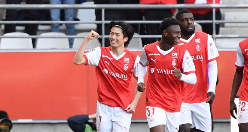  - À la pause, Reims surprend l'OM