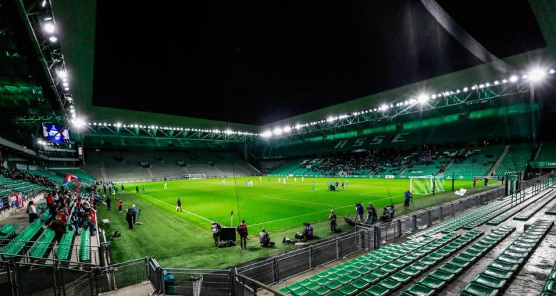  - Saint-Étienne - PSG : les compositions officielles