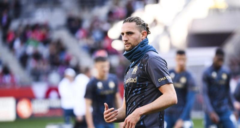  - OM : l'énorme coup de gueule de Rabiot contre ses coéquipiers après la défaite à Reims