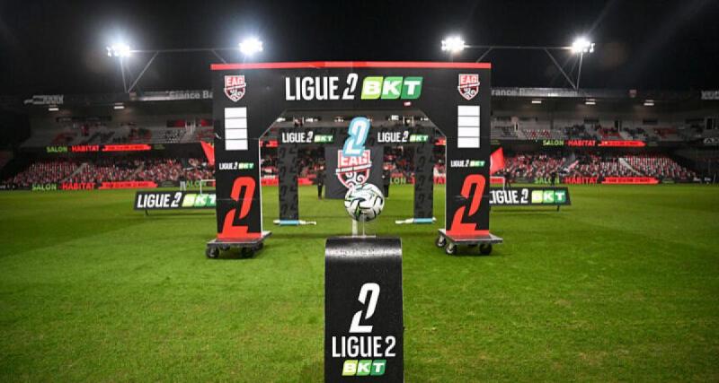  - Guingamp - Laval : les compositions officielles