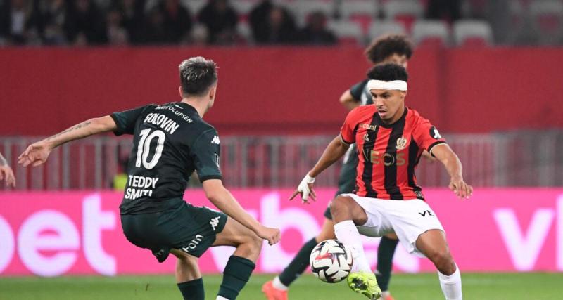  - Monaco - Nice : les compos officielles