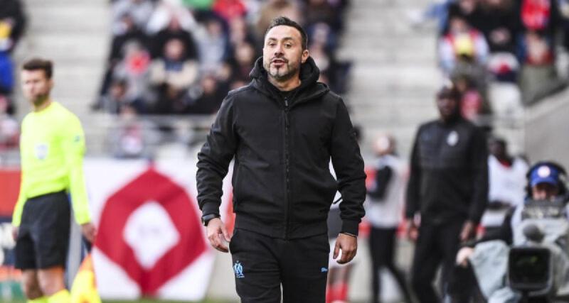  - Reims – OM : le discours combatif de De Zerbi après la claque