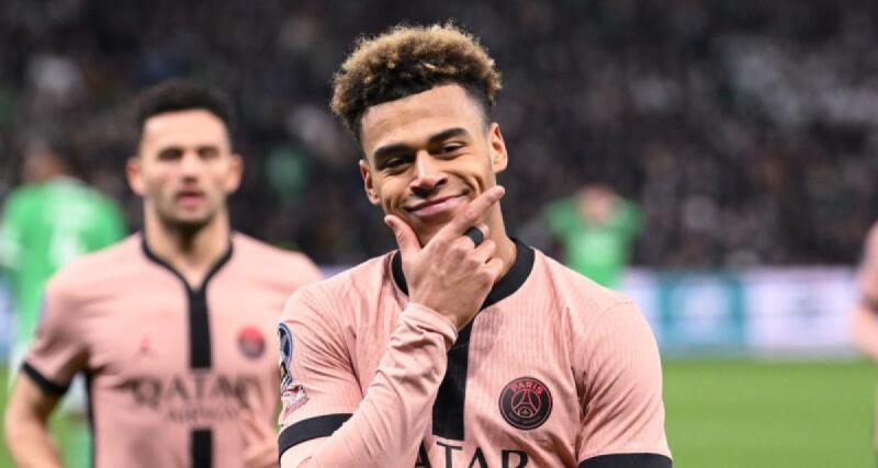  - ASSE – PSG : but à la Neymar, doublé... L'impressionnante démonstration de Désiré Doué