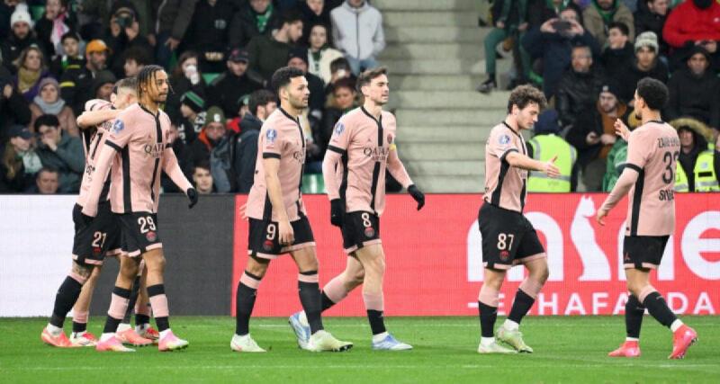  - Nouveau carton du PSG contre l'ASSE, le titre en L1 tout proche !