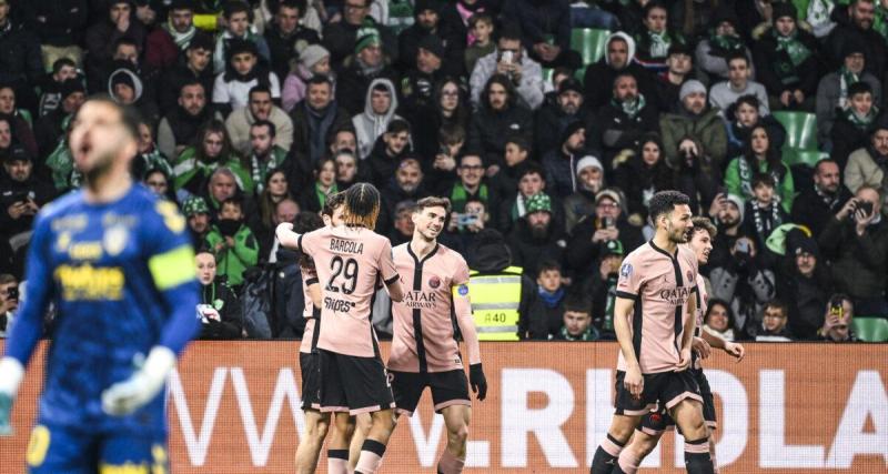  - Ligue 1 : Le PSG balaie l'ASSE et fonce un peu plus vers le titre