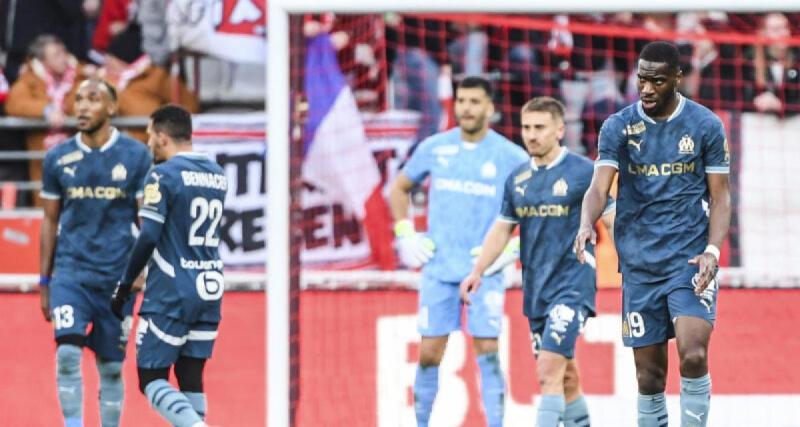  - Du jamais vu depuis 40 ans, terrible record à l'OM !