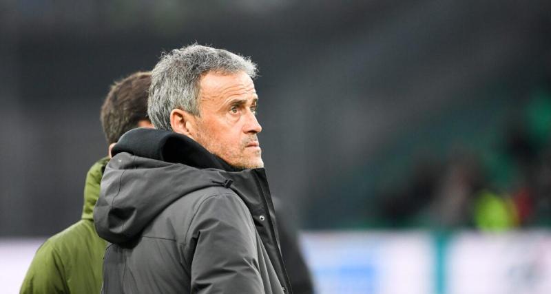  - PSG : malgré la large victoire, Enrique peste contre le début de match à Saint-Étienne
