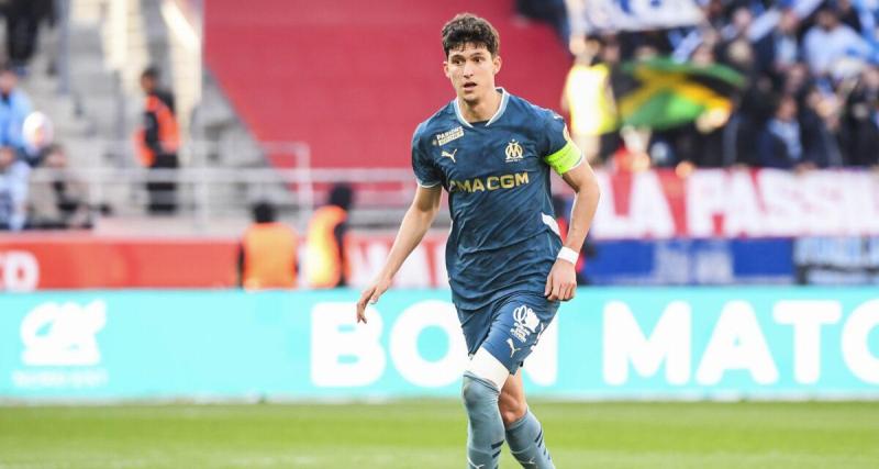  - OM : la grosse crainte du staff médical pour Leonardo Balerdi