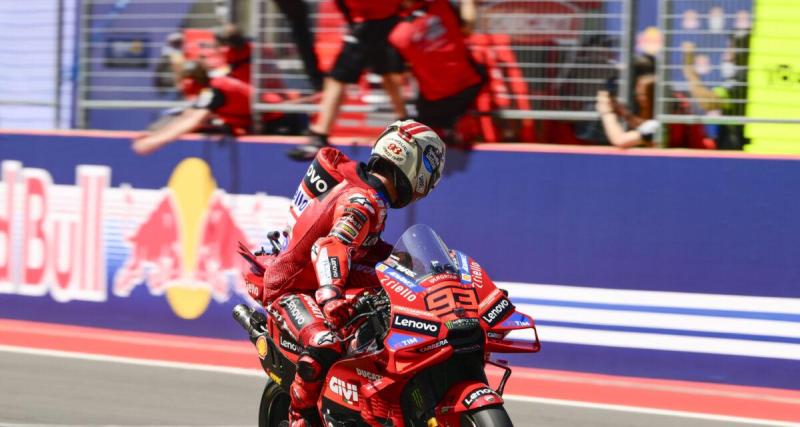  - MotoGP des Amériques : Marc Marquez intouchable, encore un sprint victorieux à Austin !