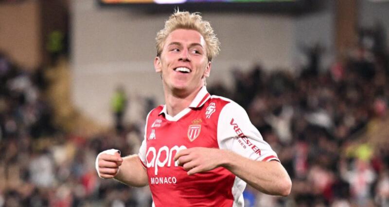  - Monaco – Nice : le record légendaire de Mika Biereth en Ligue 1