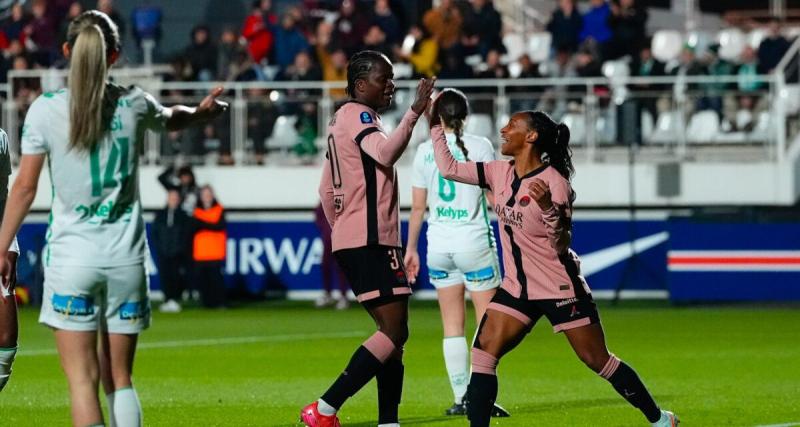 - Saint-Étienne : après les hommes, les Vertes ont aussi vécu un calvaire contre le PSG