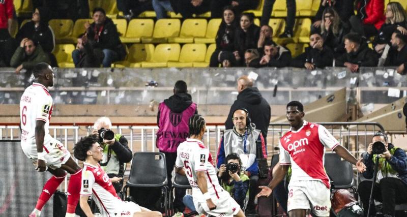  - Ligue 1 : Monaco renverse Nice et retarde le sacre du PSG