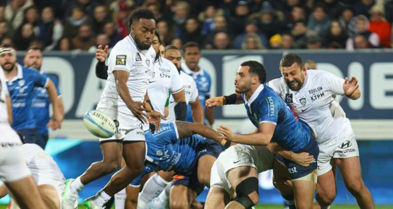  - Top 14 : Castres renverse Toulon et remonte dans le Top 6