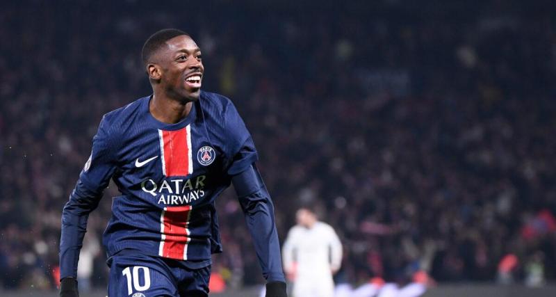  - PSG : le geste sublime de Dembélé avec des jeunes à Évreux