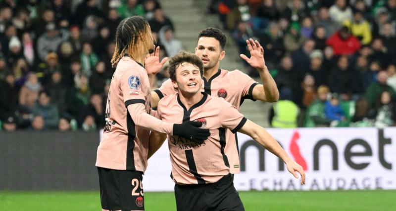  - Après la victoire à Saint-Étienne, le PSG égale un impressionnant de l'AC Milan