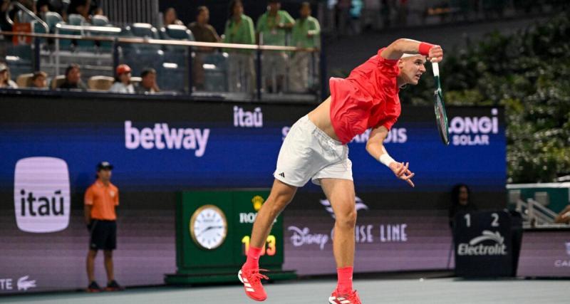  - ATP Miami : Mensik face à l’immense défi Djokovic