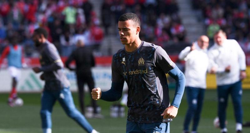  - OM : le constat inquiétant de De Zerbi sur Greenwood