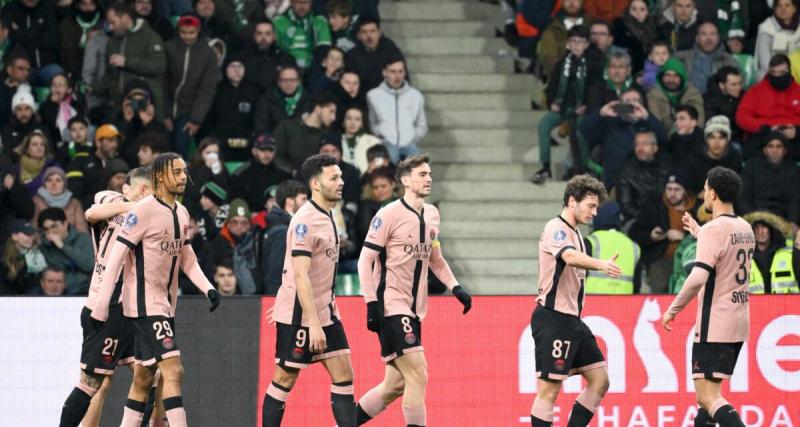  - La série folle du PSG et de Fabian Ruiz après le récital contre l'ASSE