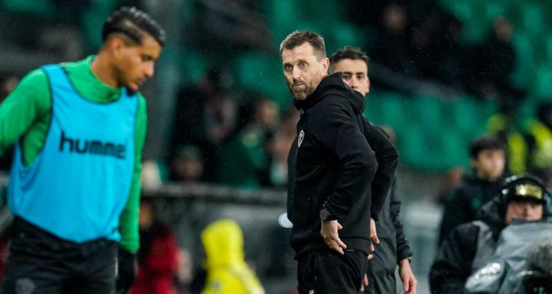  - Saint-Étienne : Eirik Horneland au chevet des groupes ultras après la défaite contre le PSG