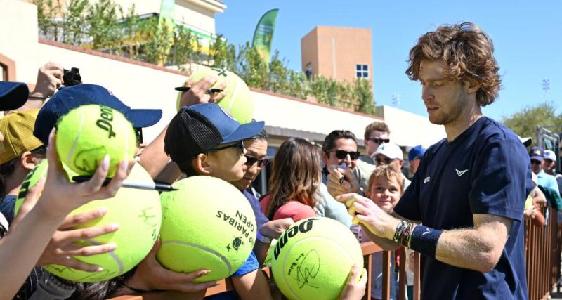  - Tennis : un renfort de taille pour Andrey Rublev avant la saison sur terre battue