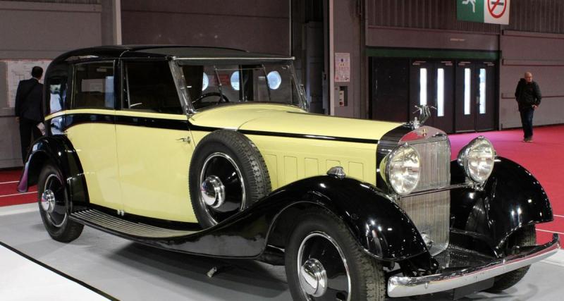 - Les cendres d’une voiture de 1934 vendue plus de 200 000 euros aux enchères