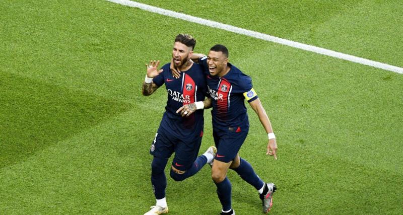  - Le superbe message d'anniversaire de Mbappé à Sergio Ramos