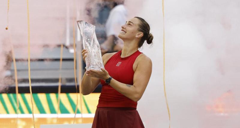  - WTA Miami : Sabalenka envoie un message fort avant la terre battue, après son sacre