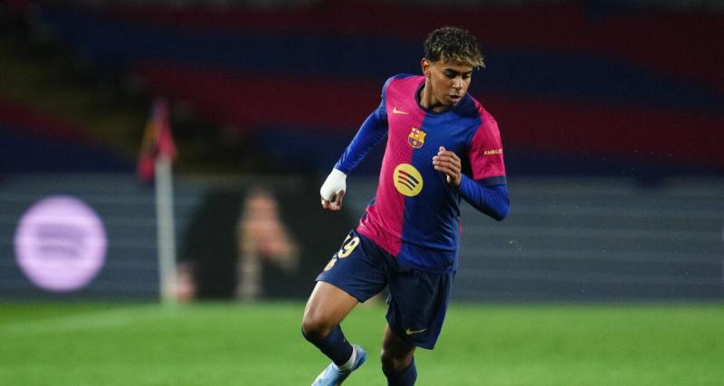  - Barça : quand Yamal s'inspire de... Mbappé !