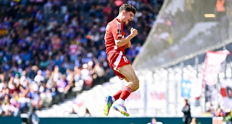  - À la mi-temps, Brest fait la course en tête à Toulouse