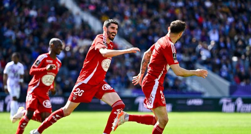  - Sans briller collectivement, Brest prend les trois points à Toulouse