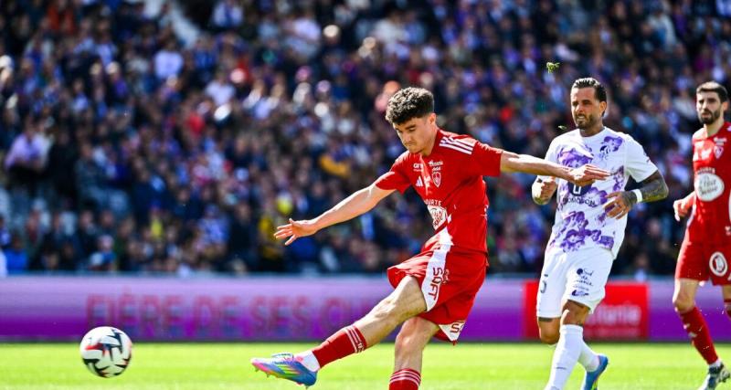  - Brest : le premier but exceptionnel de Justin Bourgault en professionnel