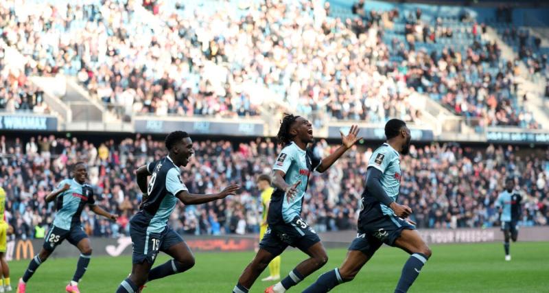  - Ligue 1 : Le Havre triomphe, Nantes et Angers frissonnent, Montpellier s'enfonce