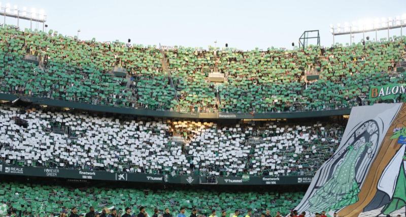  - Real Betis - FC Séville : ambiance hors du commun pour le derby andalou