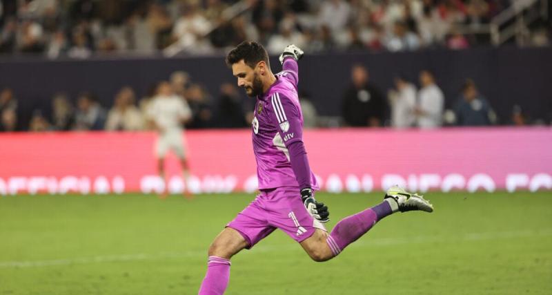  - Étranger : la boulette d’Hugo Lloris avec Los Angeles