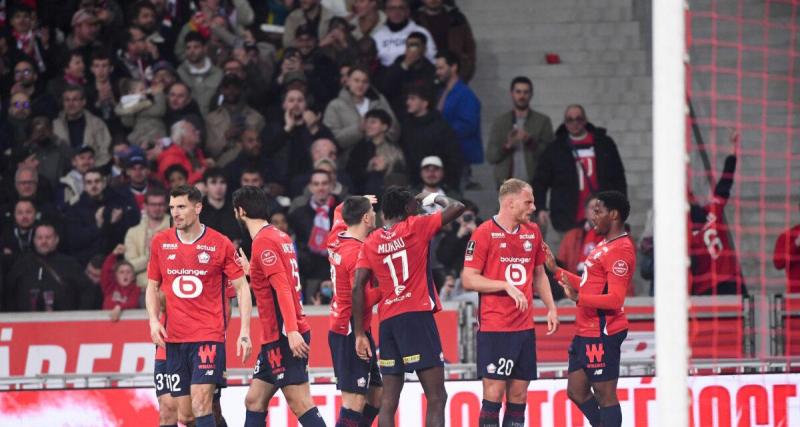 - Le LOSC logiquement devant Lens à la pause