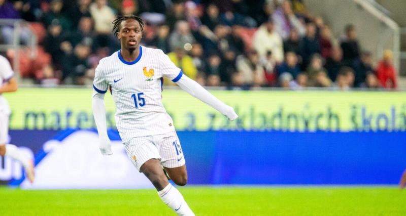  - Équipe de France Espoirs : Dilane Bakwa (Strasbourg) dévoile son grand objectif