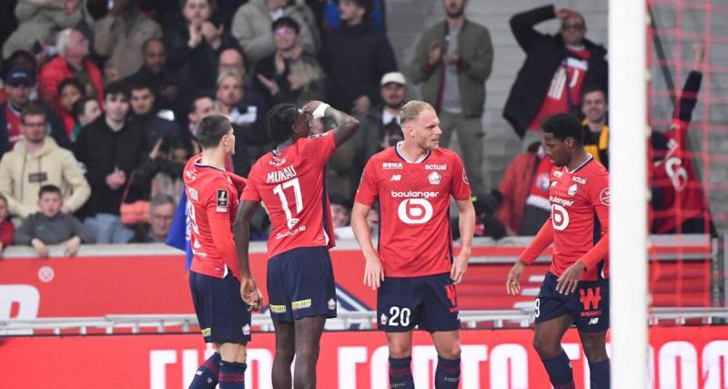  - Ligue 1 : le gardien Ryan se troue, Lille en profite !