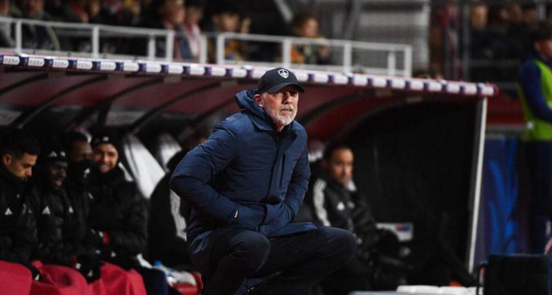  - Brest : "Rien de nouveau" concernant la prolongation d’Éric Roy