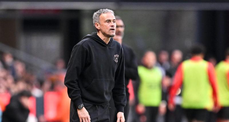  - Luis Enrique (PSG) : "J'aime le style de Dunkerque"