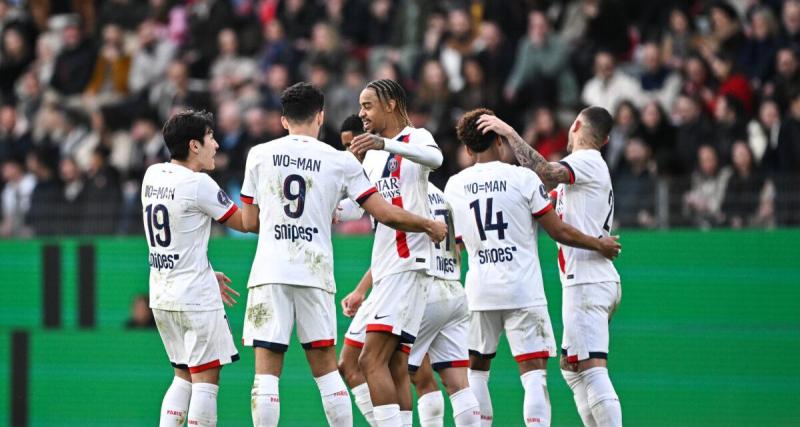  - PSG : deux absents pour la demi-finale de Coupe de France à Dunkerque