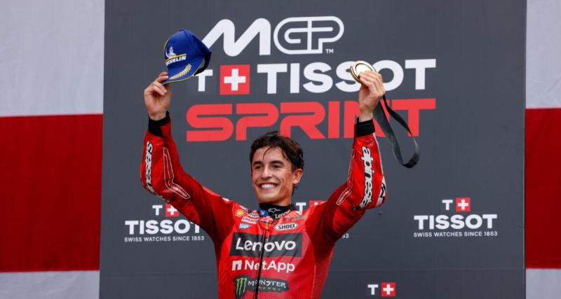  - MotoGP : Marc Márquez a fait preuve d'une énorme malice sur le GP des Amériques
