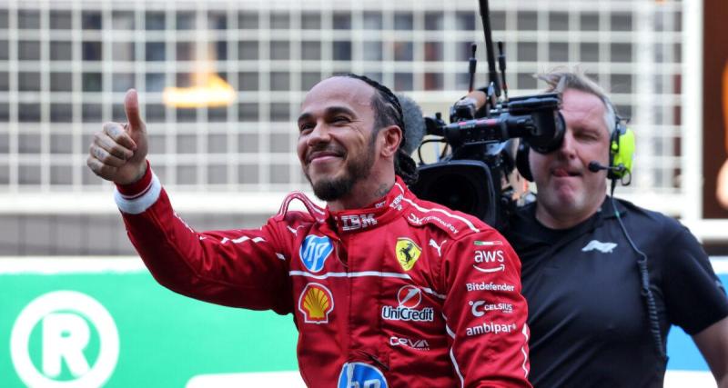 - Ferrari : Hamilton critiqué, l'Anglais répond à ses détracteurs avec plein de sagesse