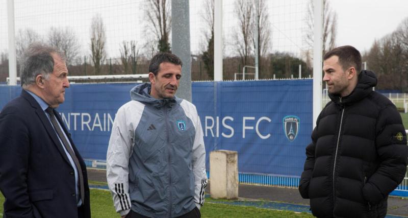  - Paris FC : "On ne ressent pas de pression externe" calme François Ferracci