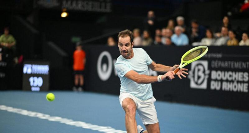 - ATP Bucarest : un sursaut venu de nulle part pour Gasquet