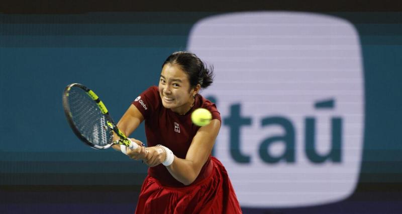 - WTA : Eala frappe fort et entre dans l’histoire
