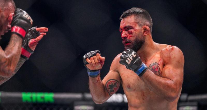 - MMA : Benoît Saint Denis prépare son retour dans l’octogone