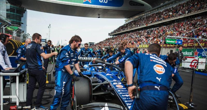  - F1 : un Français se rapproche de la Formule 1 avec Williams !