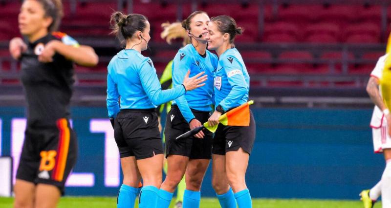  - Le témoignage dingue d'une femme arbitre, qui a été draguée en plein match